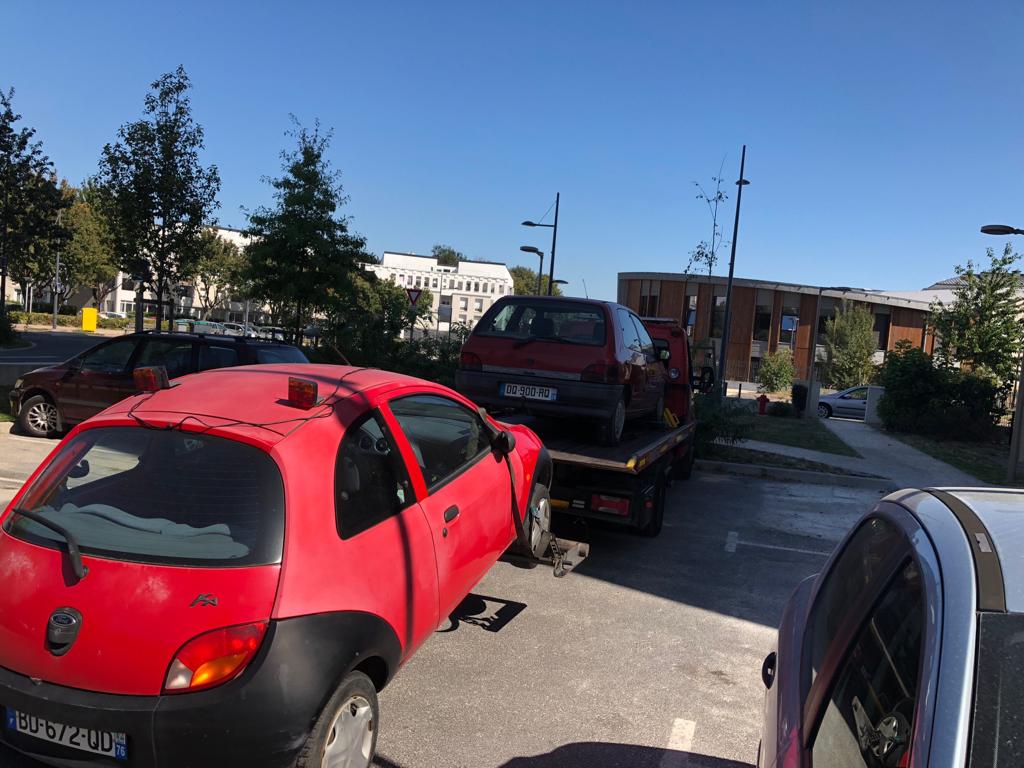 Remorquer un véhicule en panne